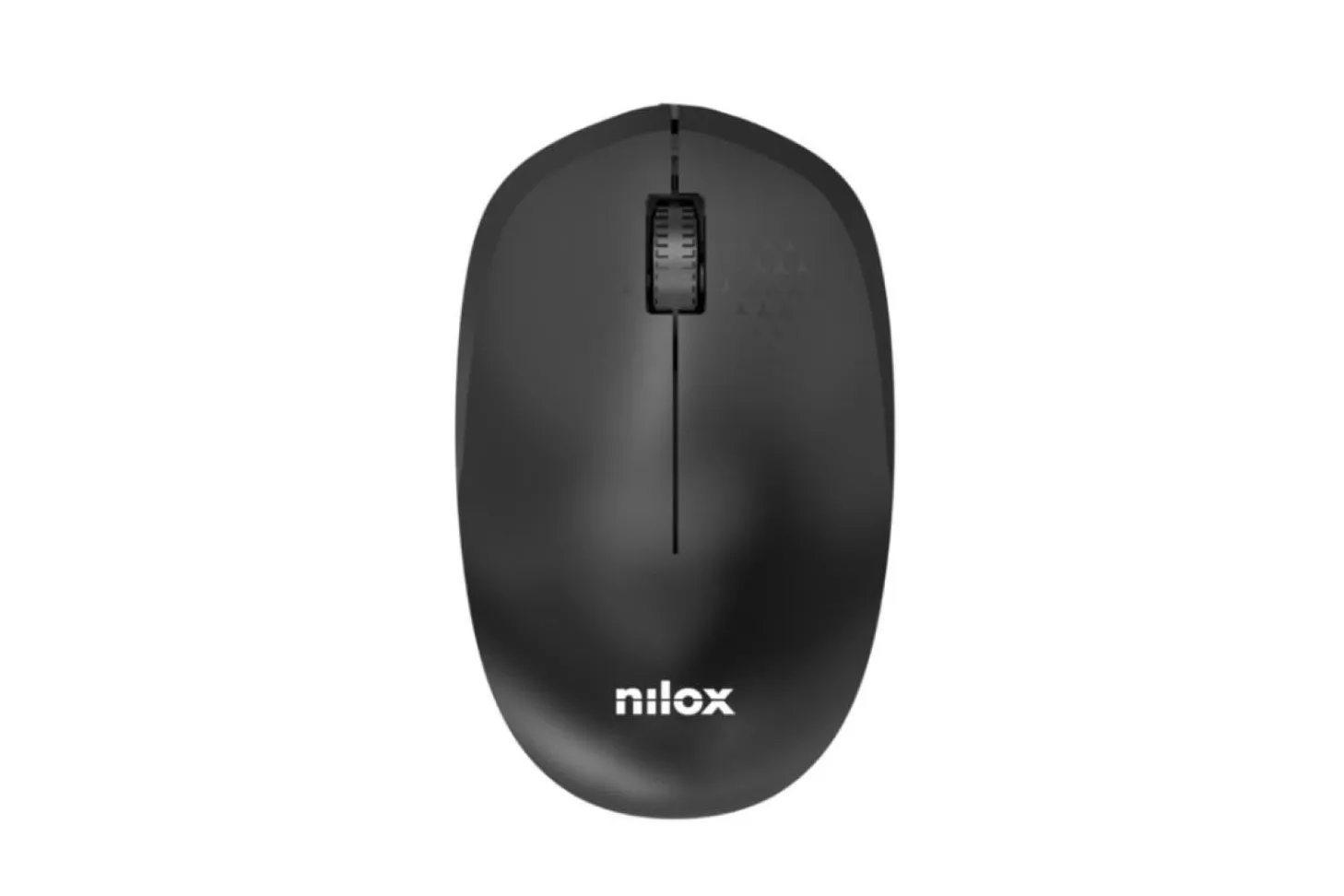 Nilox NXMOWI4011 Ratón Wireless 1000DPI Negro