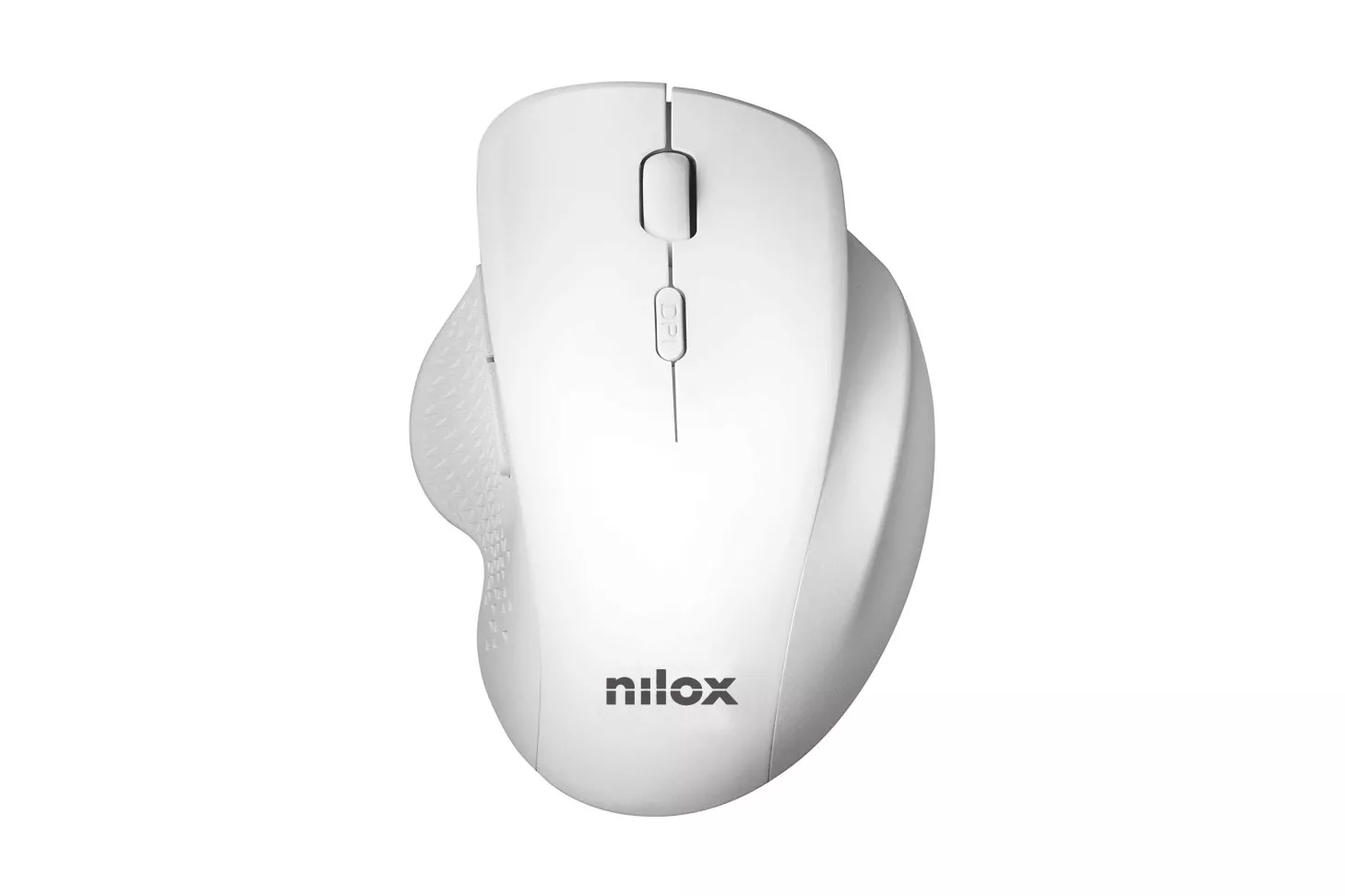 Nilox Ratón Inalámbrico 3200 DPI Blanco