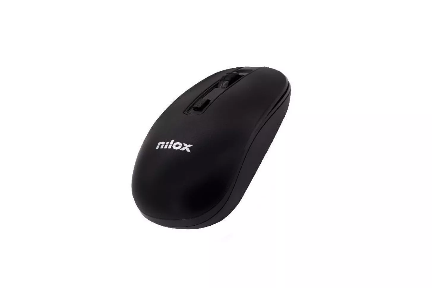 Nilox Ratón Óptico Inalámbrico 1000DPI Negro