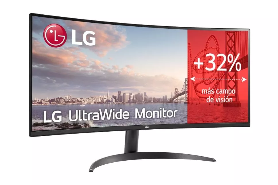 LG 34WR50QC-B 34