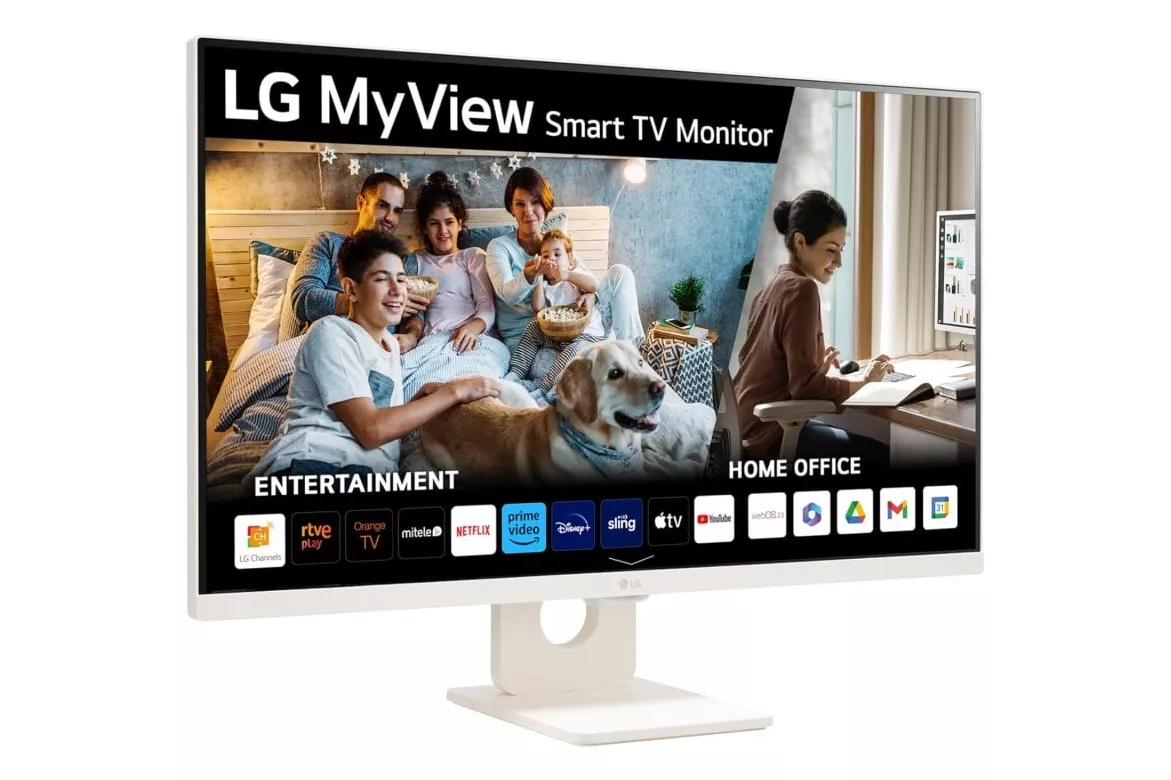 LG 27SR50F-W Smart Monitor 27