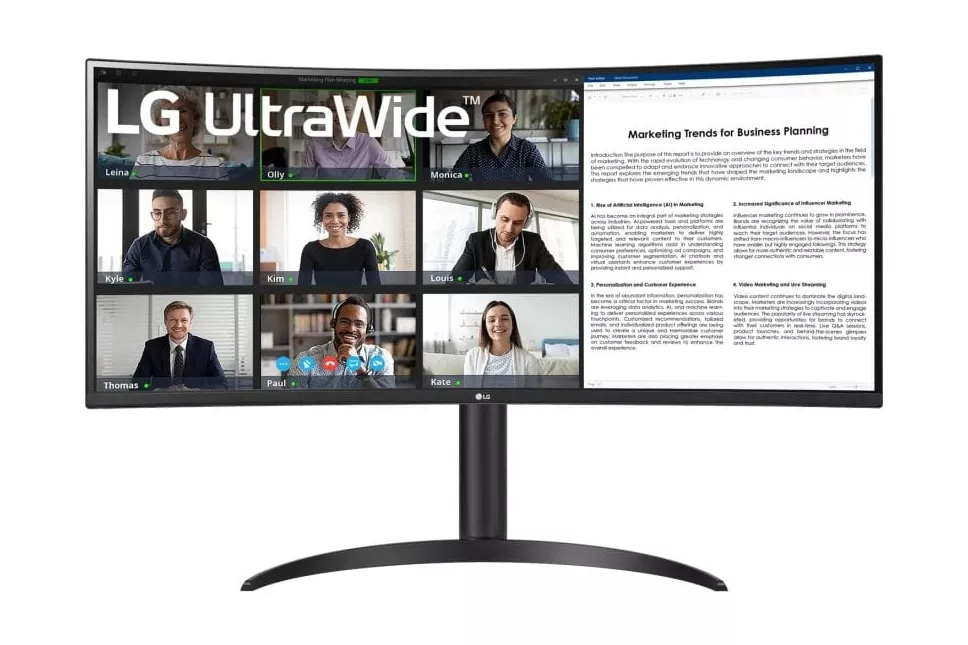 LG UltraWide 34WR55QC-B 34