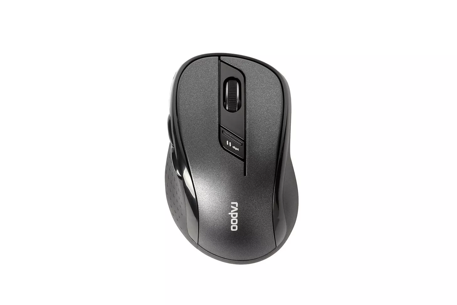 Rapoo M500 Silent Ratón Óptico Inalámbrico 1600DPI Negro