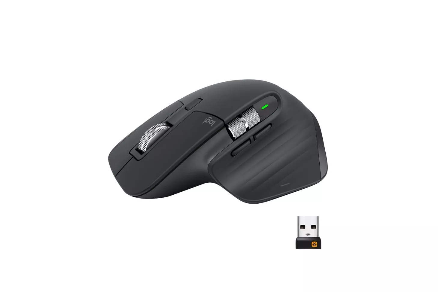 Logitech MX Master 3 Ratón Inalámbrico Avanzado 4000DPI Grafito