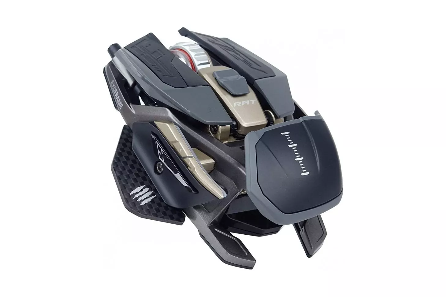 Mad Catz R.A.T. Pro X3 Supreme Edition Ratón Gaming 16000DPI RGB Negro