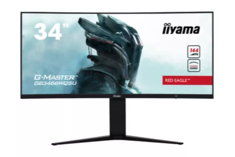 Iiyama G-MASTER Red Eagle GB3466WQSU-B1 34