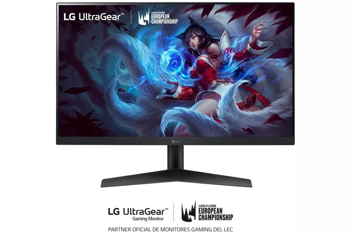 LG UltraGear 24GN60R-B 23.8