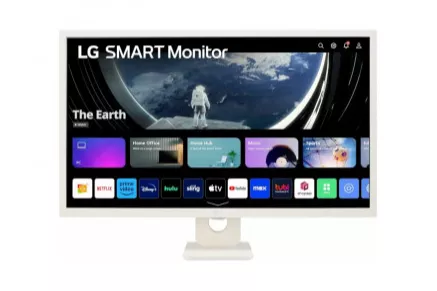 LG 32SR50F-W Smart Monitor 32