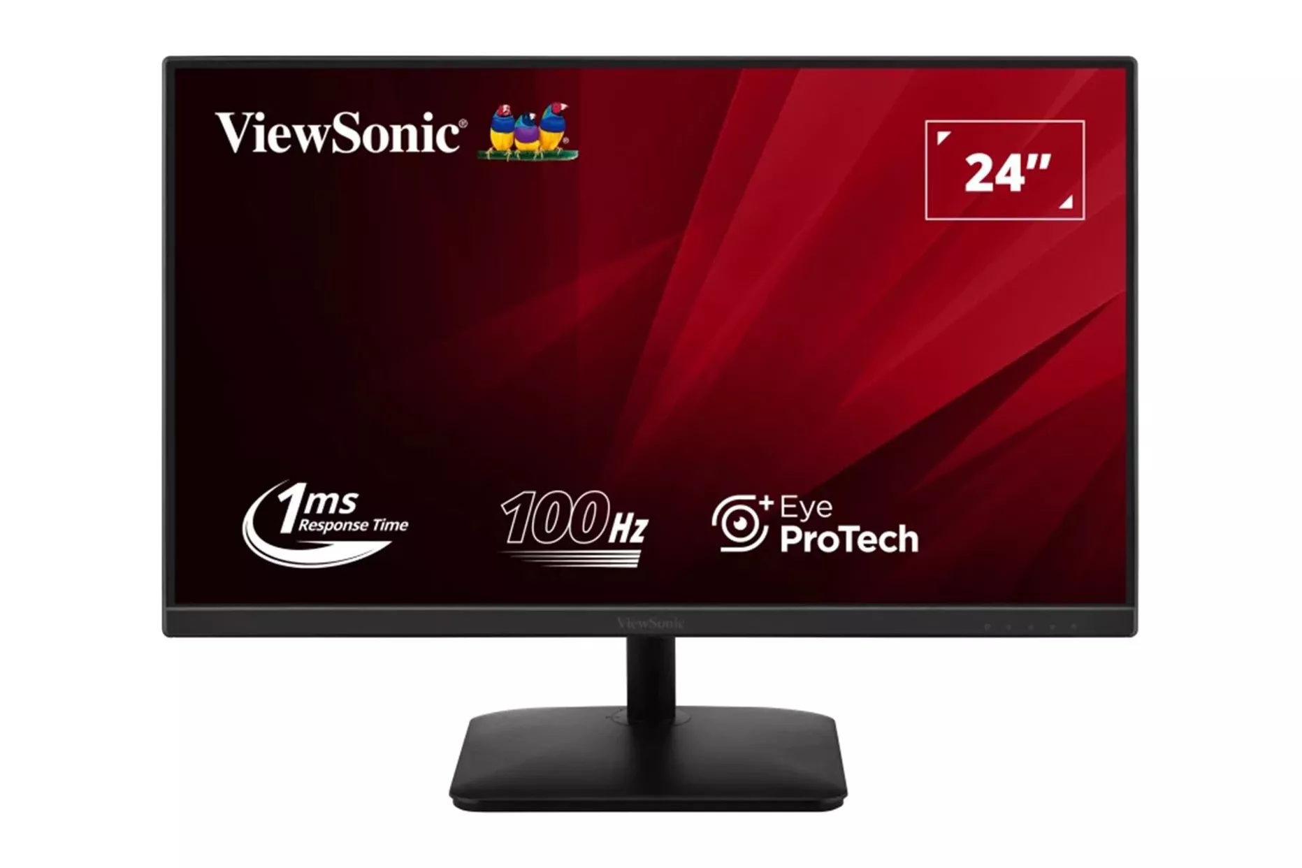 MONITOR LED IPS 23.8\1 VIEWSONIC VA2408-MHDB NEGRO