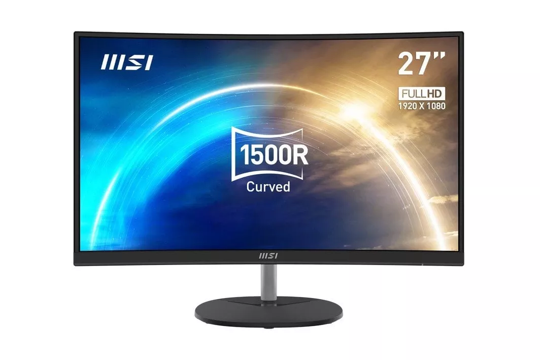 MSI Pro MP271CA - Monitor curvo para negocios 27