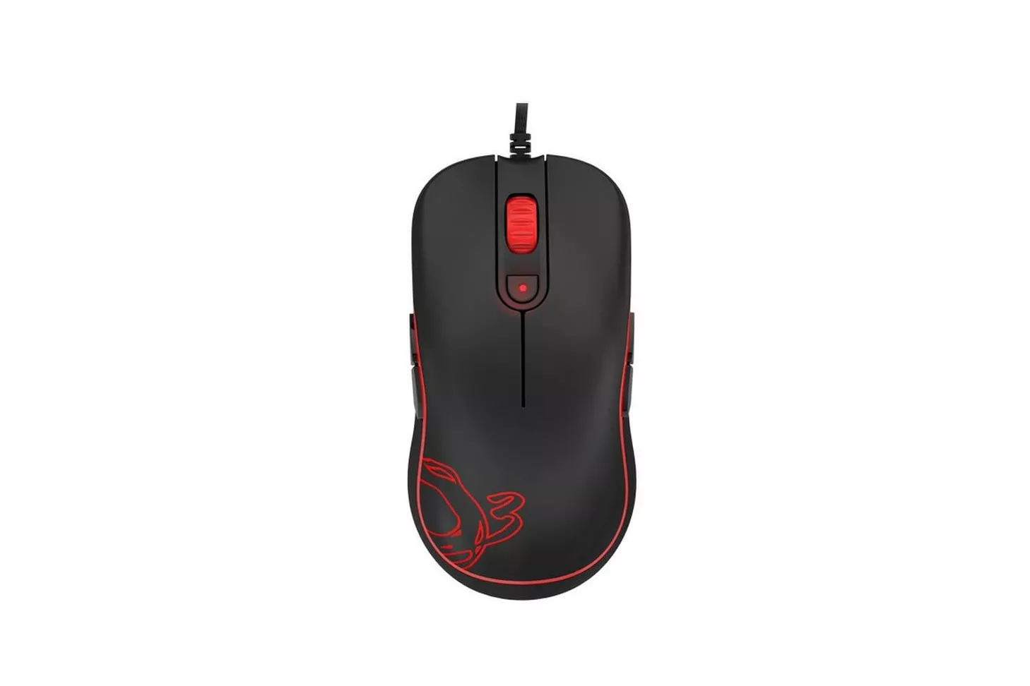 Ozone Neon M10 Ratón Gaming 2000 DPI Rojo