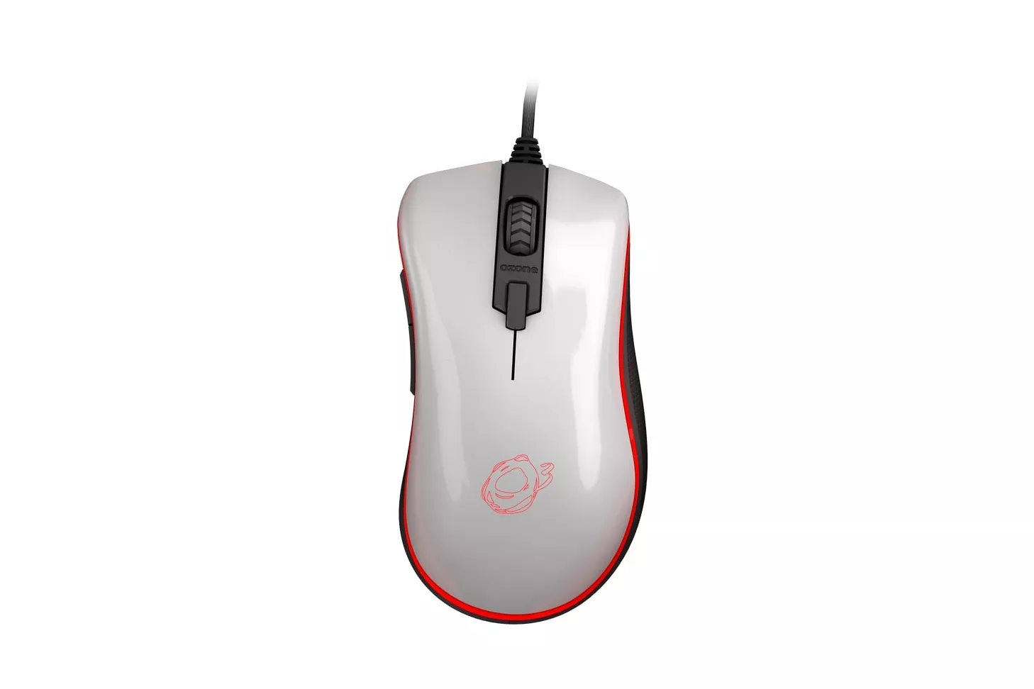 Ozone Neon M50 Ratón Gaming 5000 DPI Blanco