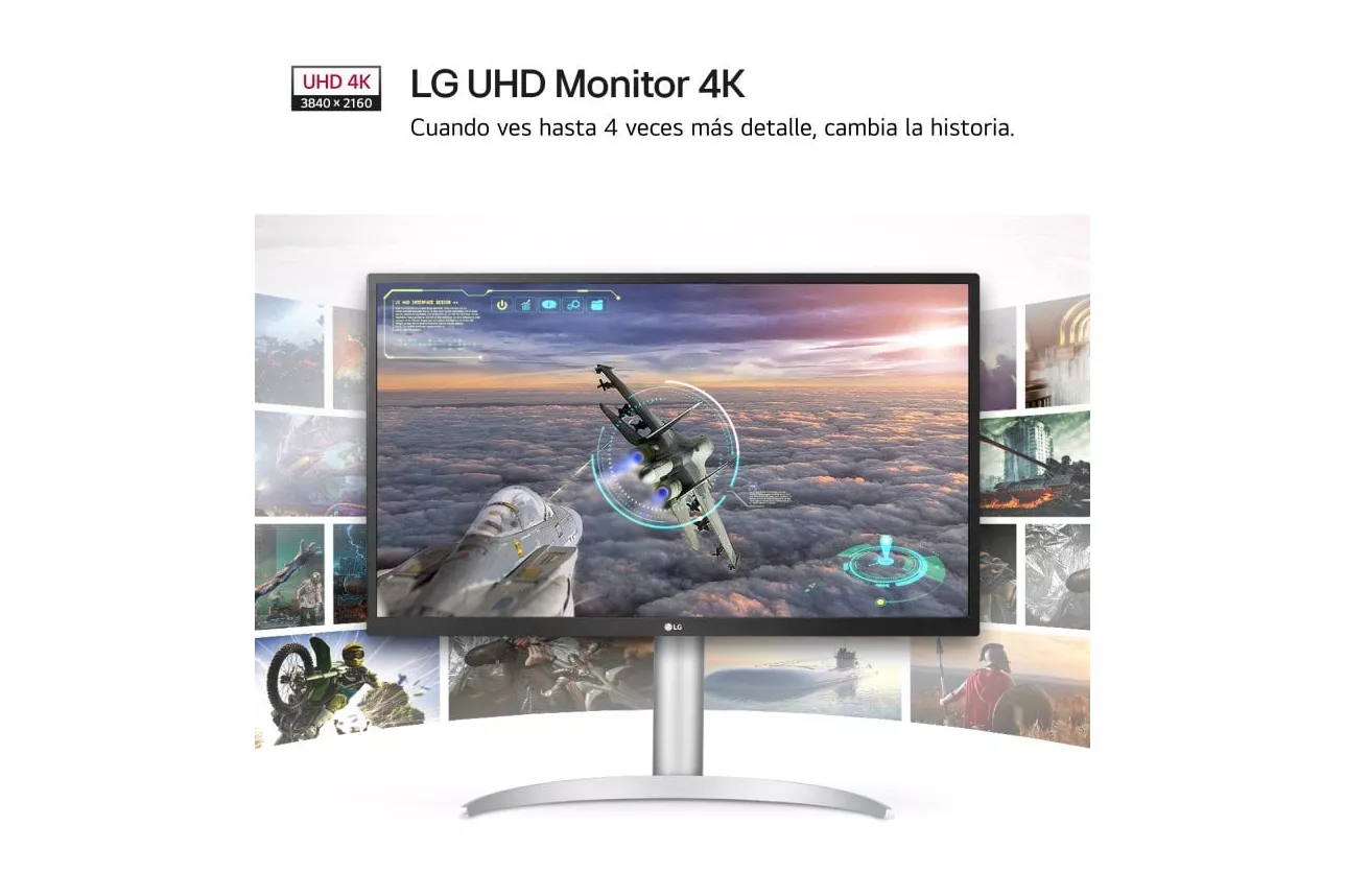 LG 32UP55NP-W 31.5