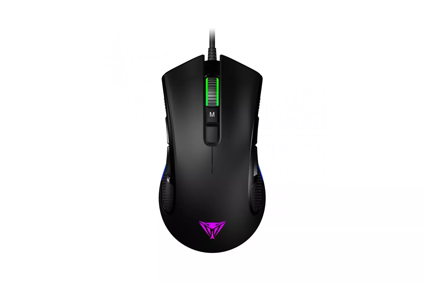 Patriot Viper V550 Ratón Gaming 10000 DPI Negro