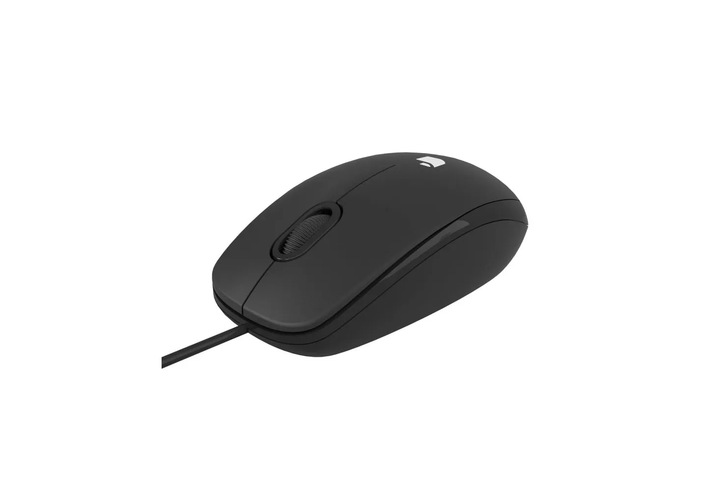 PcCom Essential Ratón Óptico M20 1000DPI Negro