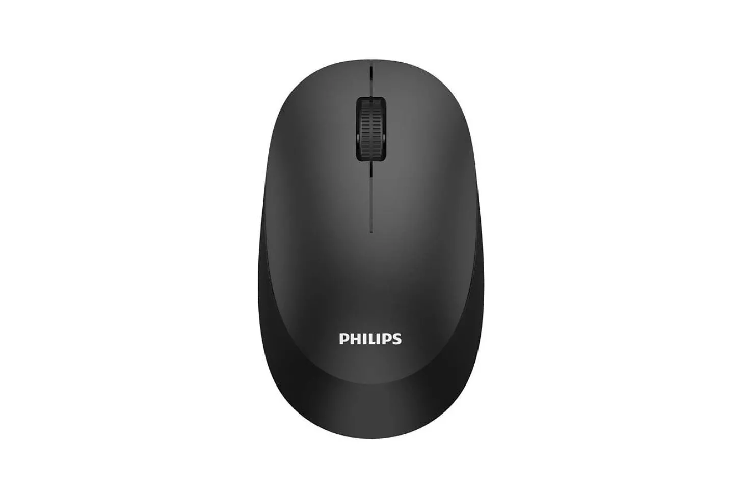 Philips SPK7307BL/00 Ratón Inalámbrico 1600DPI Negro