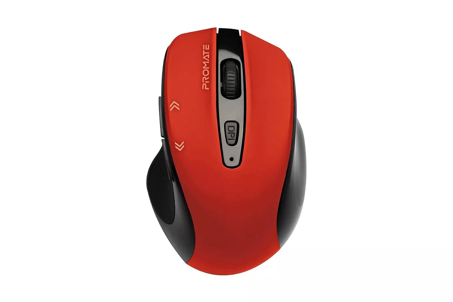 Promate Cursor Ratón Inalámbrico 1600DPI Rojo