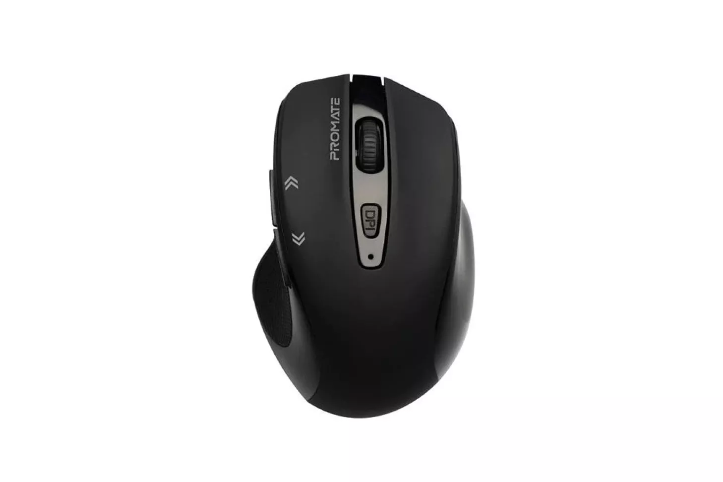 Promate Cursor Ratón Óptico Inalámbrico 1600DPI Negro