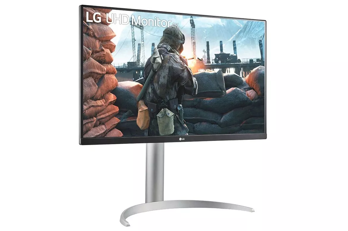 LG 27UP650-W 27