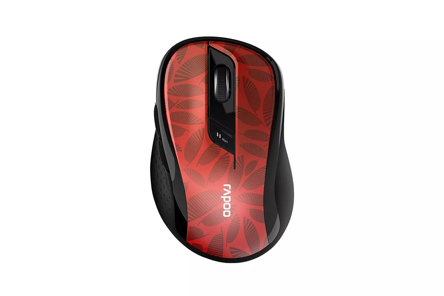 Rapoo M500 Silent Ratón Óptico Inalámbrico 1600DPI Rojo