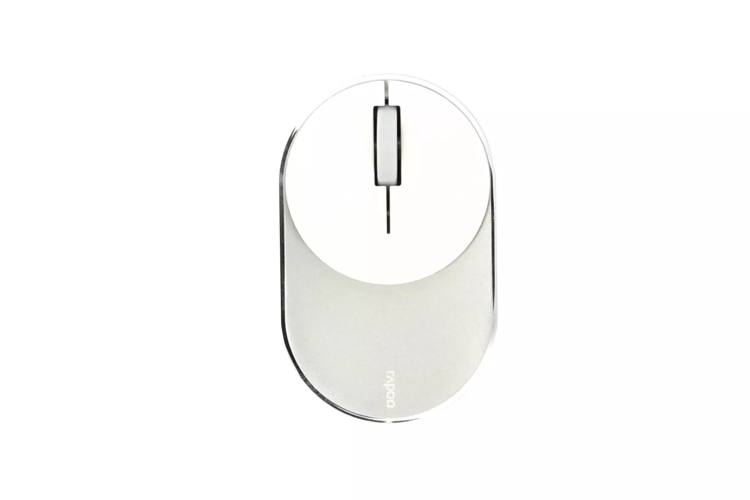 Rapoo M600 Mini Silent Ratón Óptico Inalámbrico Multimodal 1300DPI Blanco