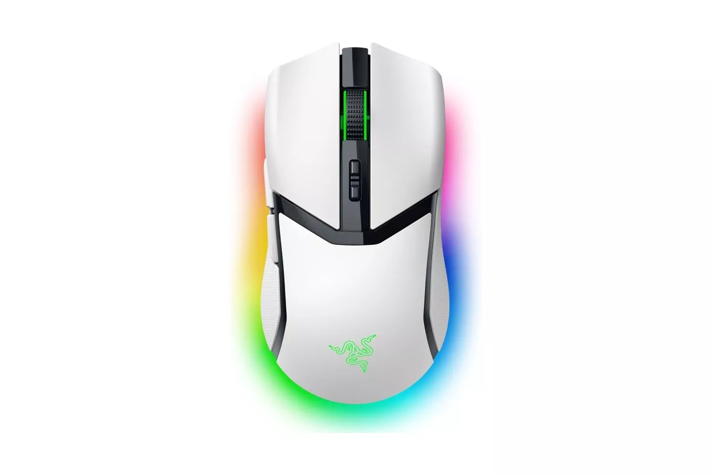 Razer Cobra Pro Ratón Gaming Inalámbrico RGB 30000DPI Blanco