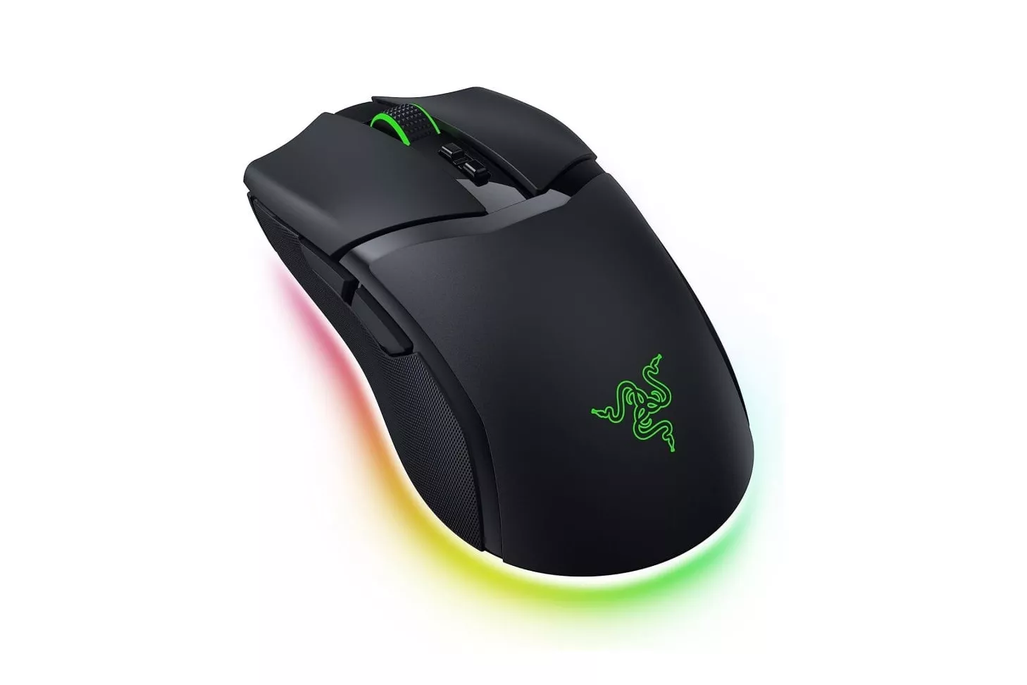 Razer Cobra Pro Ratón Gaming Inalámbrico RGB Negro