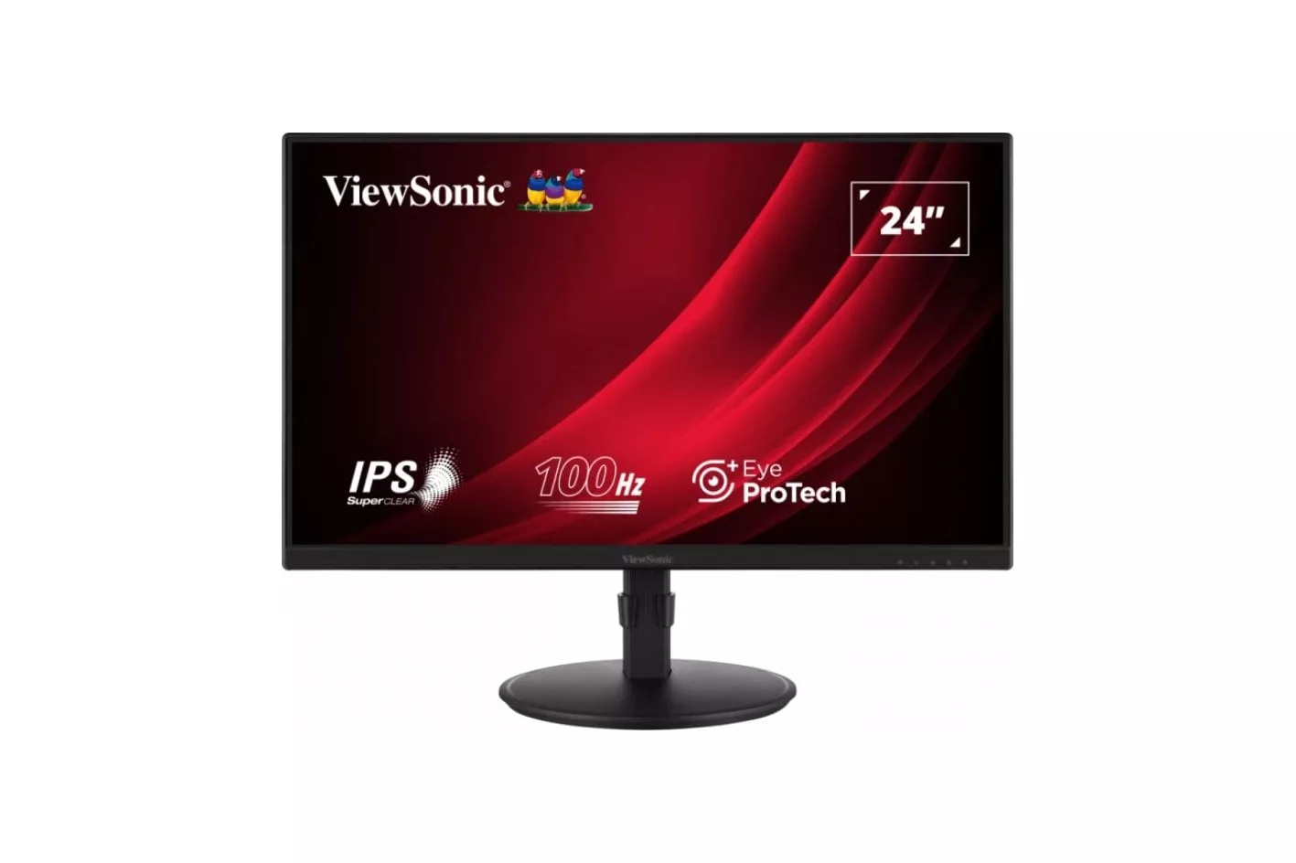 MONITOR LED IPS 23.8 VIEWSONIC VG2408A NEGRO
