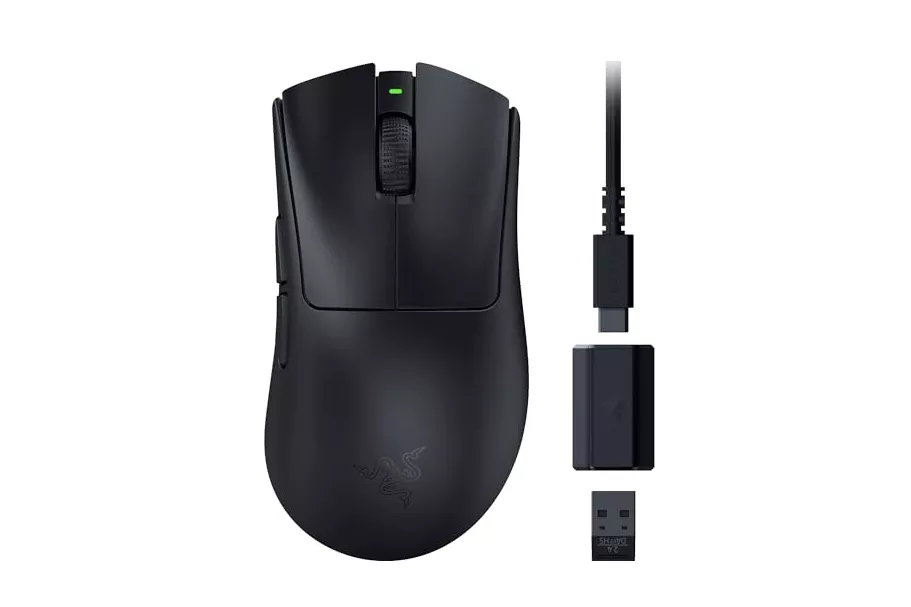 Razer DeathAdder V3 HyperSpeed Ratón Gaming Inalámbrico 26000 DPI Negro