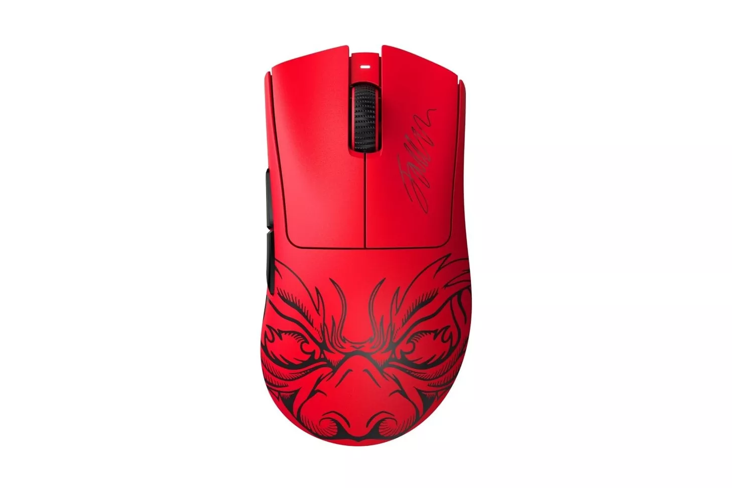 Razer DeathAdder V3 Pro Faker Edition Ratón Gaming Inalámbrico 30000 DPI Rojo