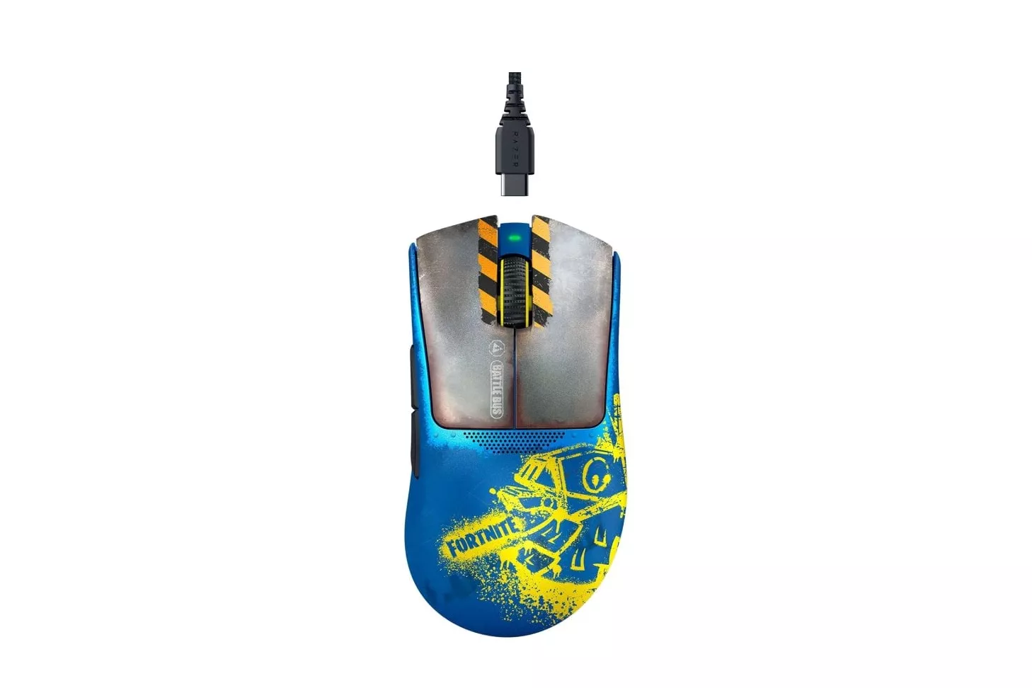 Razer DeathAdder V3 Pro Fortnite Edition Ratón Gaming Inalámbrico 30000 DPI Azul