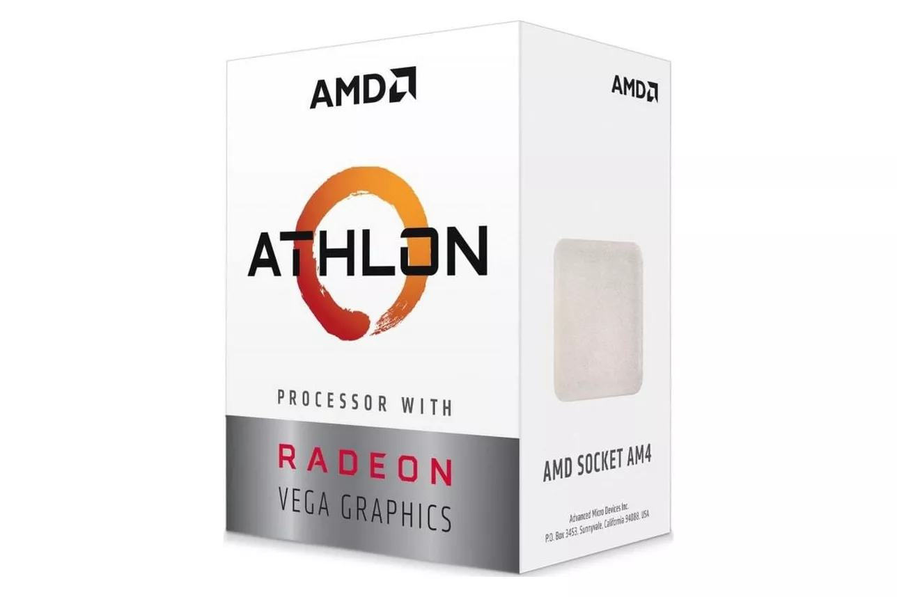 AMD Athlon 200GE 3.2GHz Socket AM4