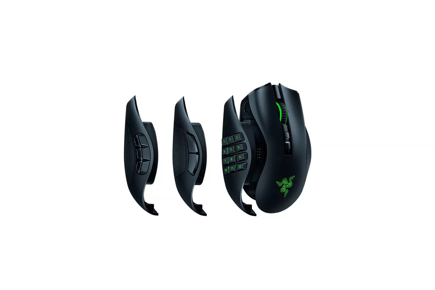 Razer Naga Pro Ratón Gaming Inalámbrico 20000DPI