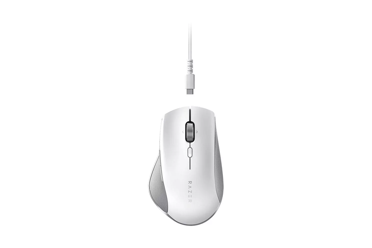 Razer Pro Click Ratón Ergonómico Inalámbrico 16000 DPI Blanco