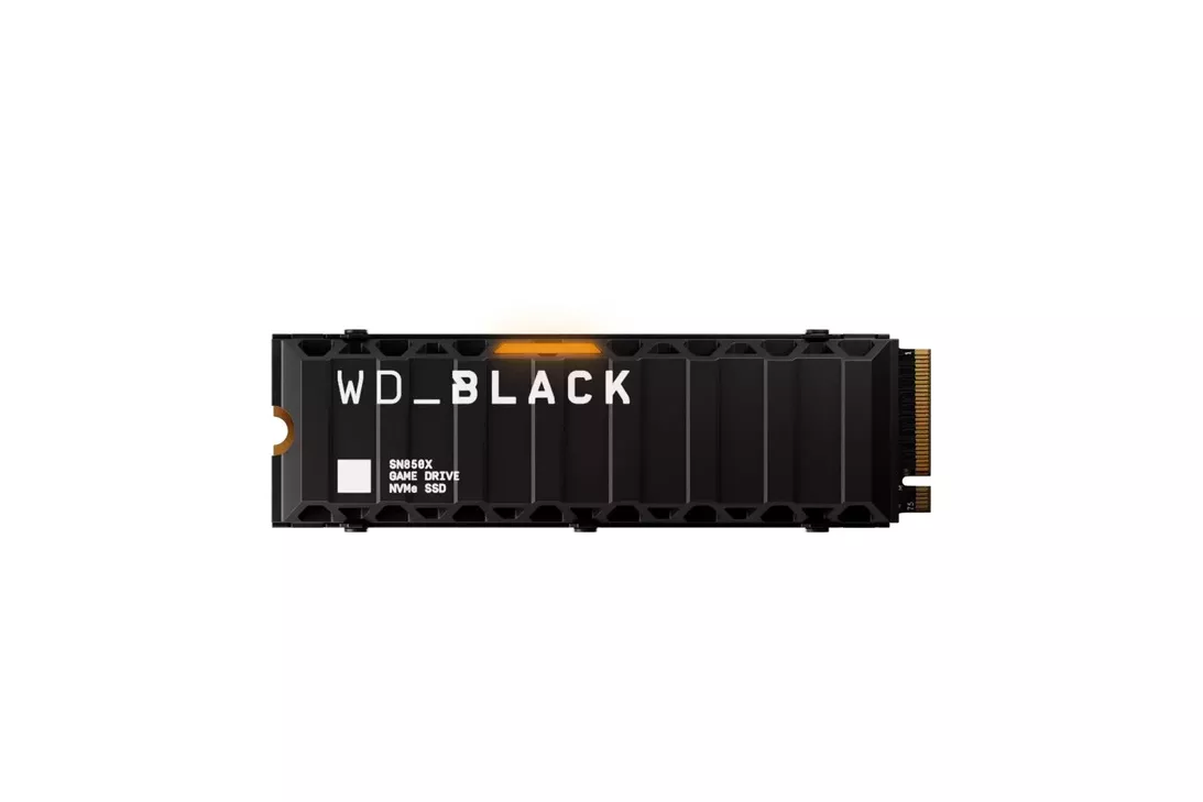 Black SN850X NVMe SSD 4 TB, Unidad de estado sólido