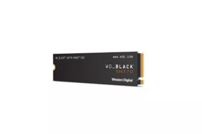 Disco SSD Western Digital Black SN770 500GB Gen4 M.2 NVMe (5150/4850MB/s)