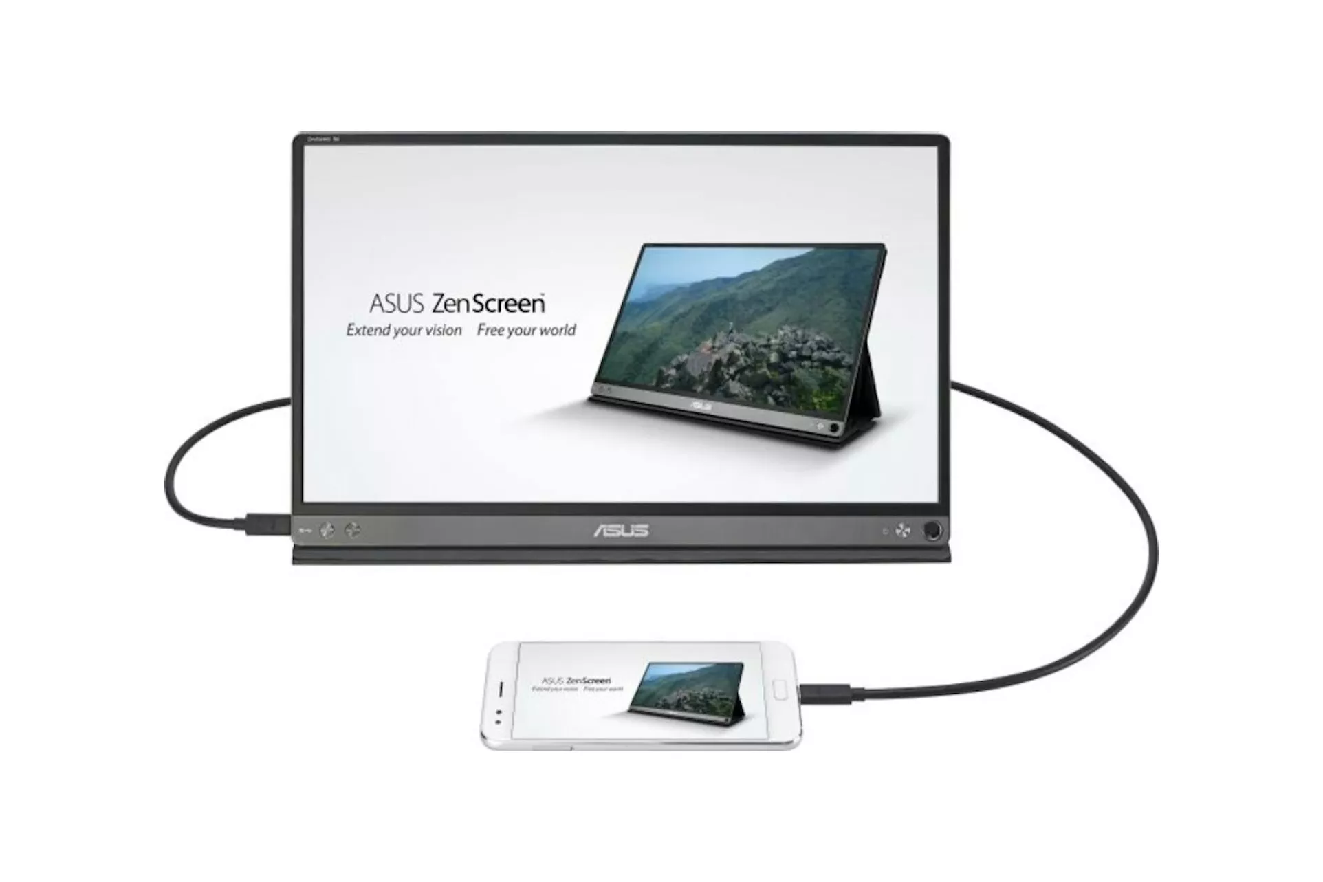 Monitor Portátil Asus 15.6