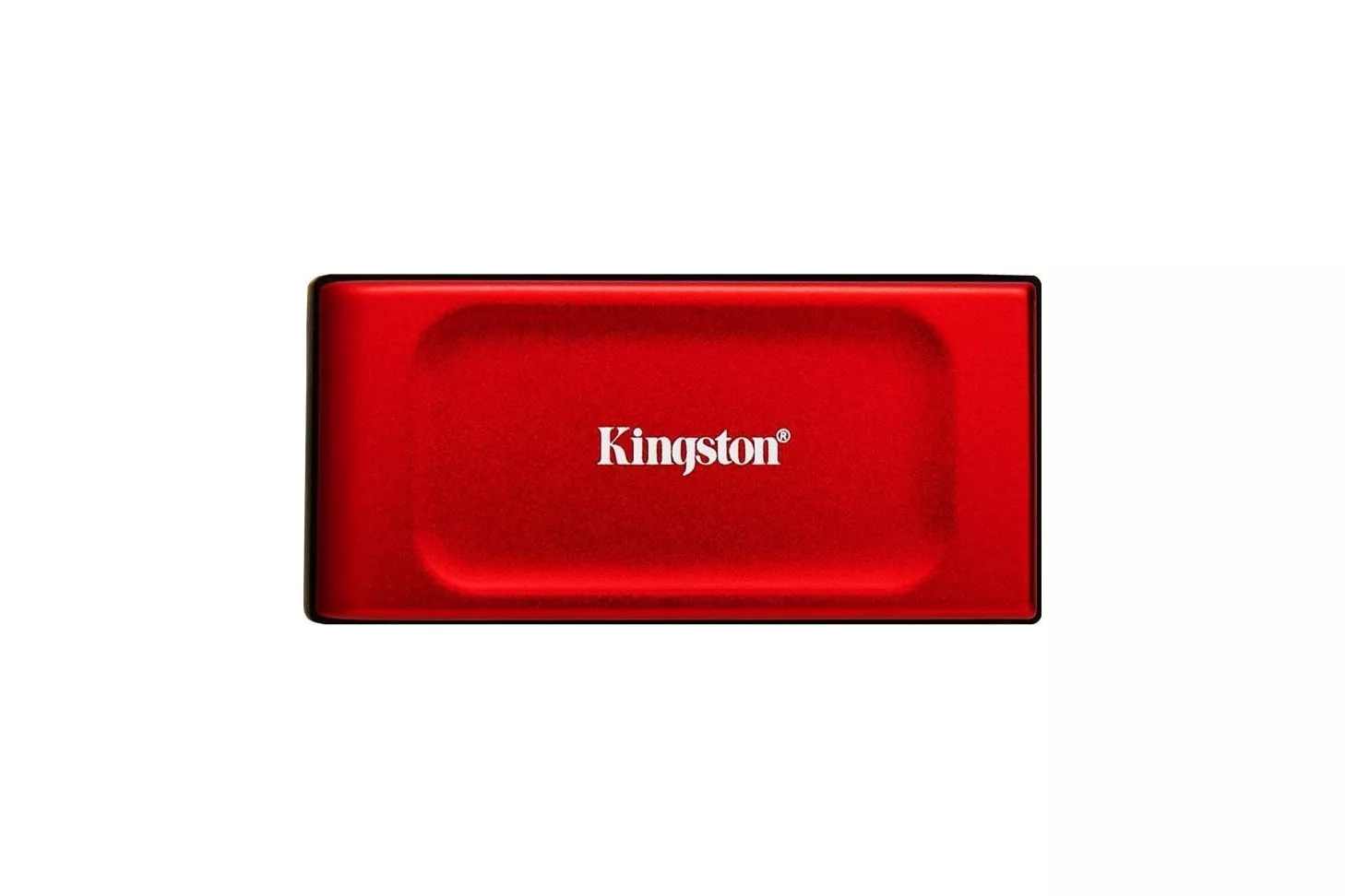 Kingston XS1000 Disco SSD Externo 2TB USB 3.2 Rojo