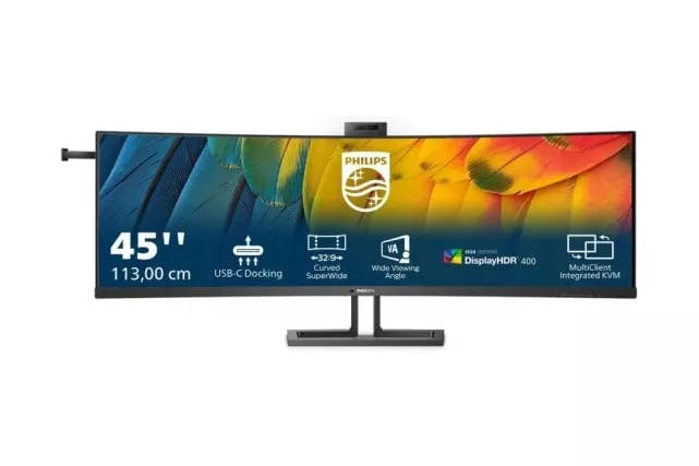 Philips 45B1U6900C - Monitor Curvo 44.5