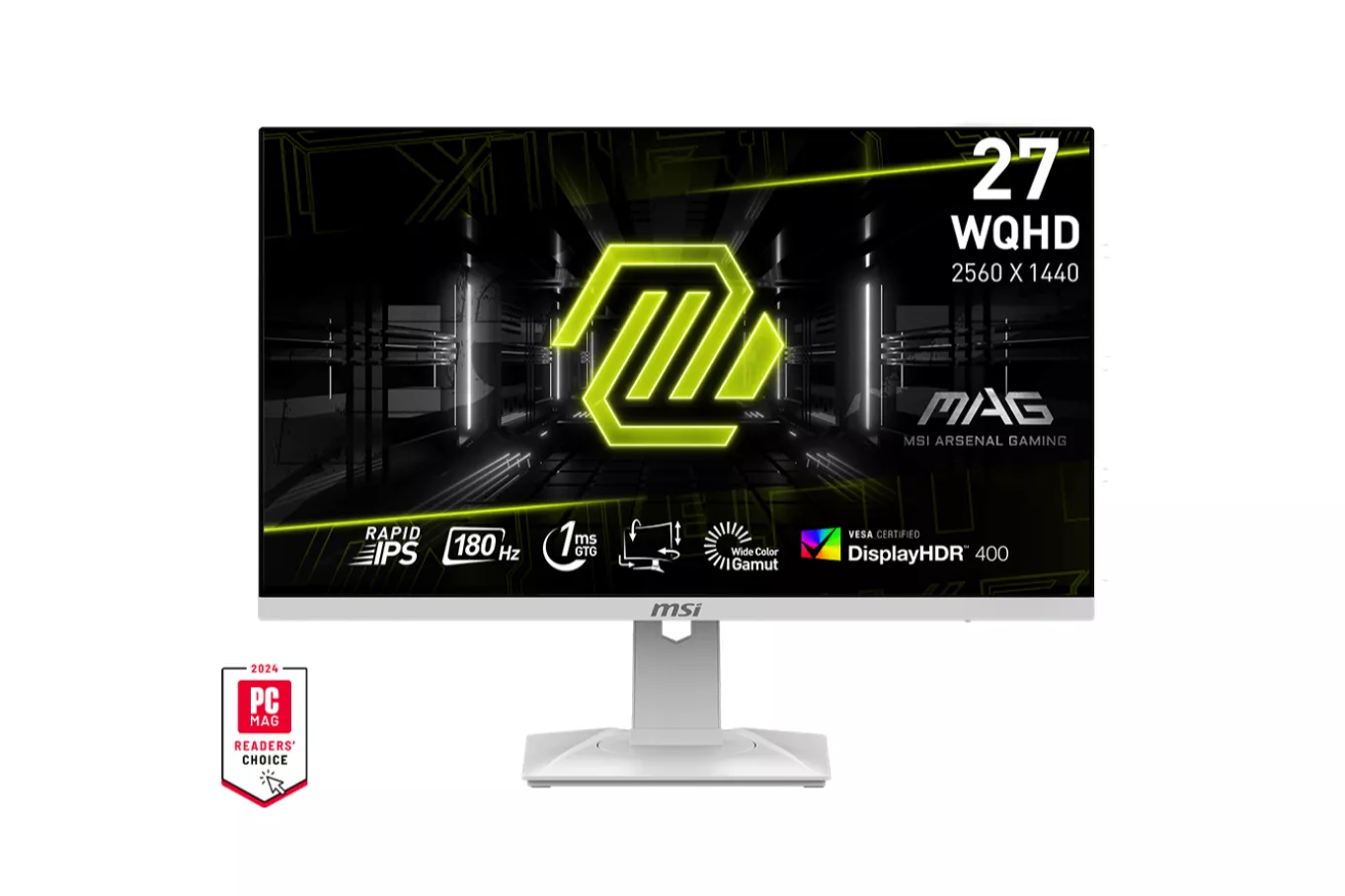 MSI MAG 274QRFW 27