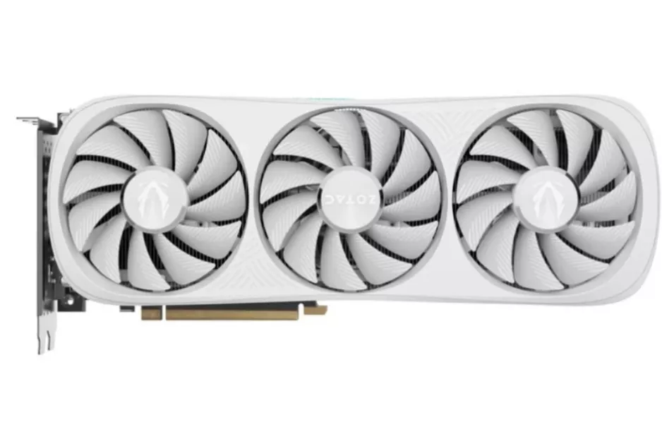 Zotac Gaming GeForce RTX 4080 SUPER Trinity OC White Edition 16GB GDDR6X DLSS3