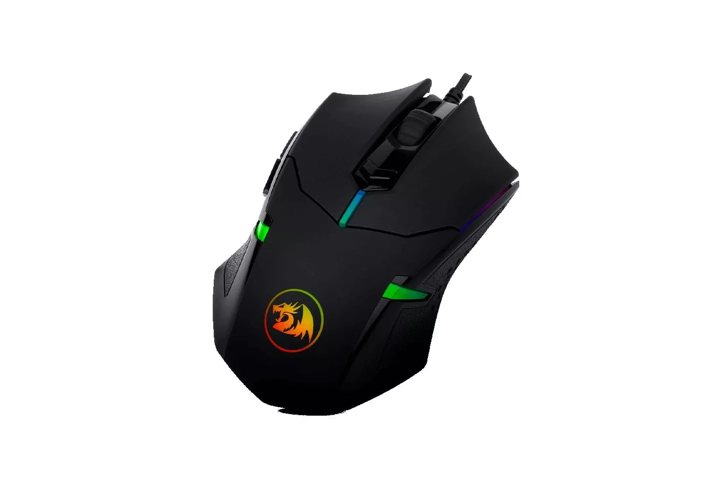 Redragon M601 Centrophorus RGB Ratón Gaming 7200 DPI Negro