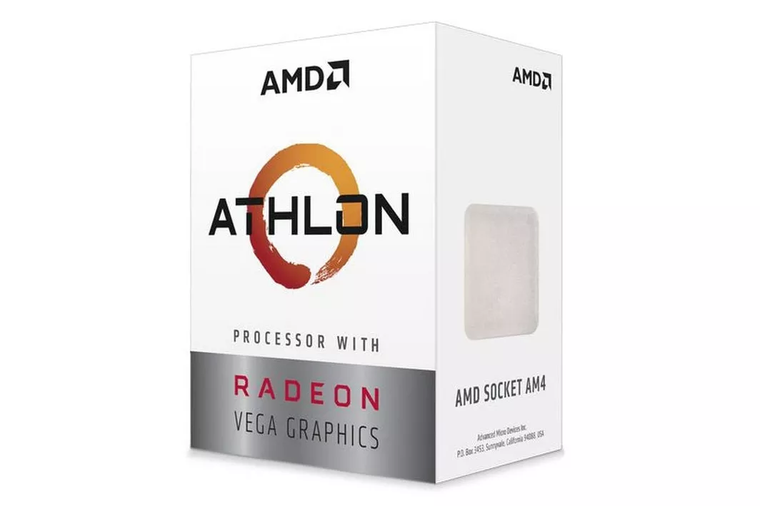 AMD Athlon 220GE 3.4 GHz