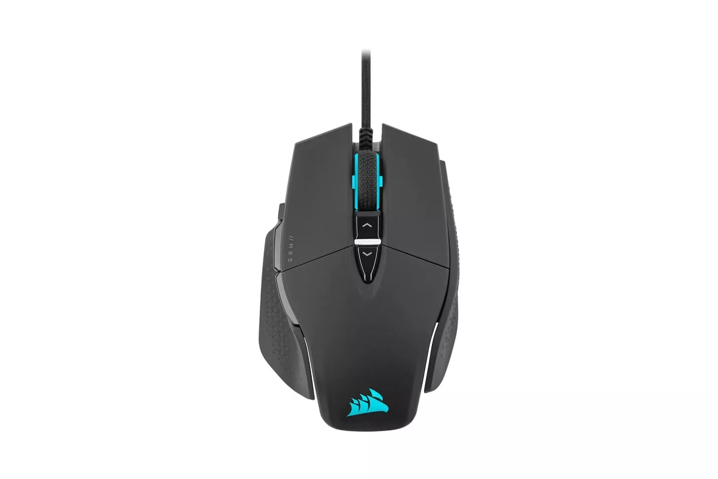 Corsair M65 RGB ULTRA Ratón Gaming 26000 DPI Negro