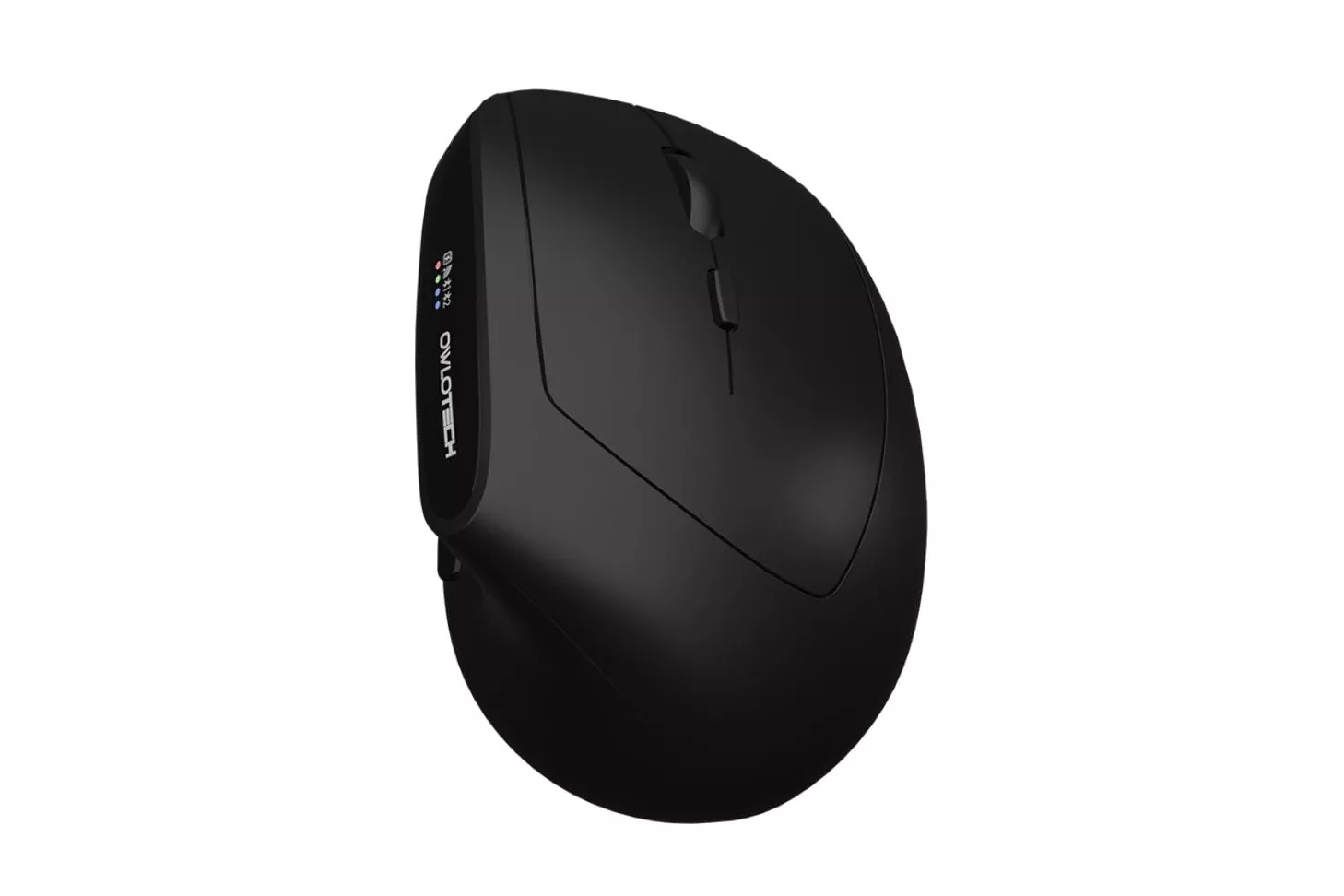 Owlotech EM500 Ratón Ergonómico Wireless Negro