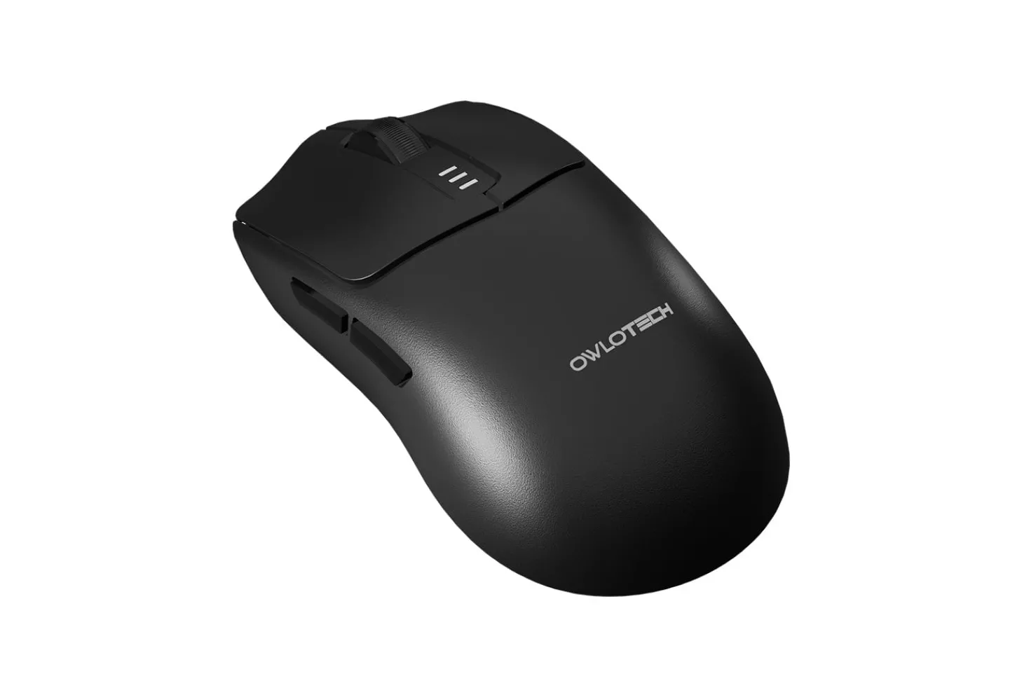 Owlotech M800 Ratón Wireless Negro