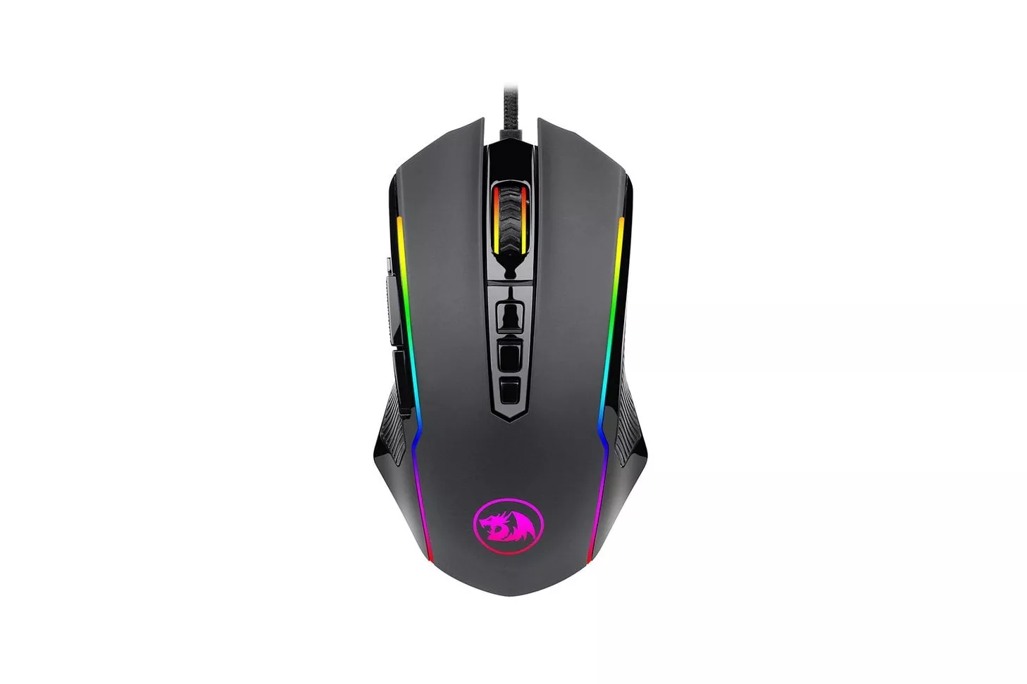 Redragon M910-K Ranger Basic RGB Ratón Gaming 8000 DPI Negro