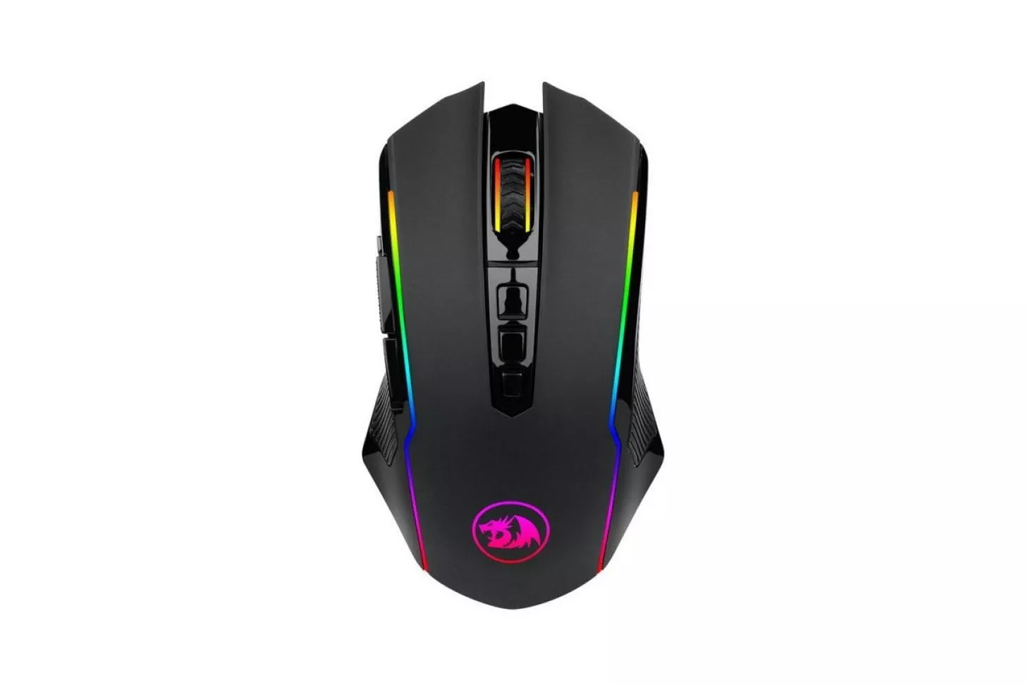 Redragon M910-KS Ranger Lite RGB Rattón Gaming Inalámbrico 8000 DPI Negro