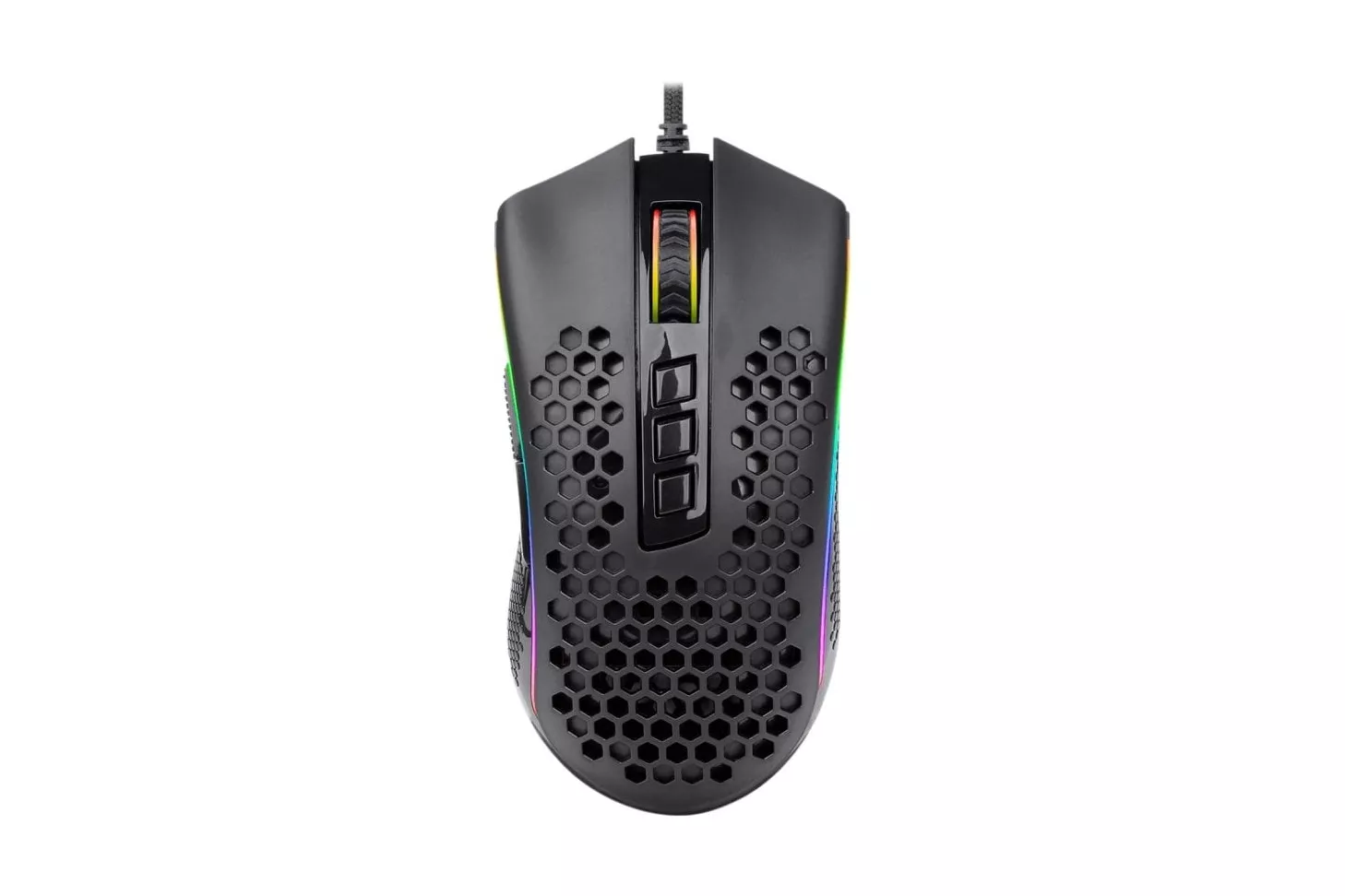 Redragon Storm Elite M988 Ratón Gaming 32000 DPI Negro