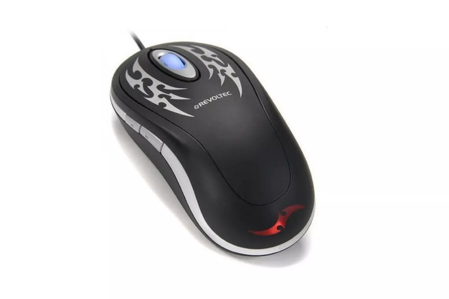 Revoltec RE070 LightMouse Precision 2 Ratón Gaming 1600 DPI